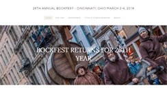 Desktop Screenshot of bockfest.com